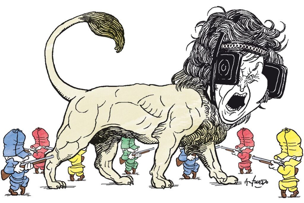 Imagen editorial relacionada con: Javier Milei enfrenta una erosión de imagen por la falta de resultados y el conflicto universitario