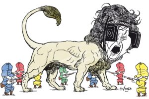 Imagen editorial relacionada con: Javier Milei enfrenta una erosión de imagen por la falta de resultados y el conflicto universitario