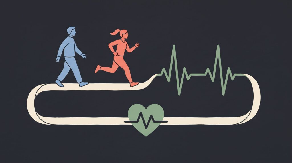 Imagen editorial relacionada con: Harvard desmitifica los 10.000 pasos: el ejercicio personalizado es clave para la salud cardíaca