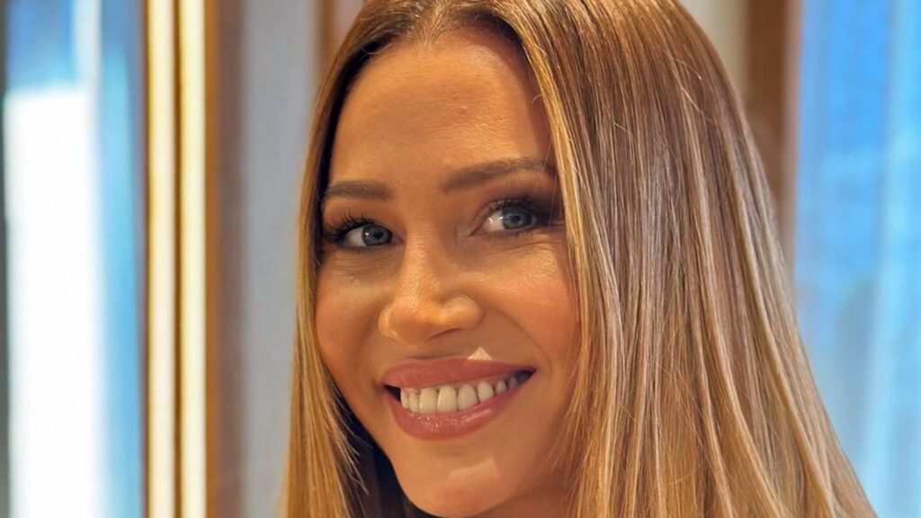 Adabel Guerrero confirmó su relación con el empresario Rodrigo Alenaz