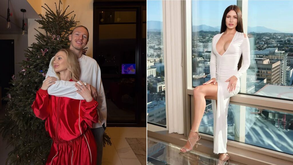 Imagen editorial relacionada con: La esposa de Matvey Safonov respondió a la propuesta de una actriz antes de la final