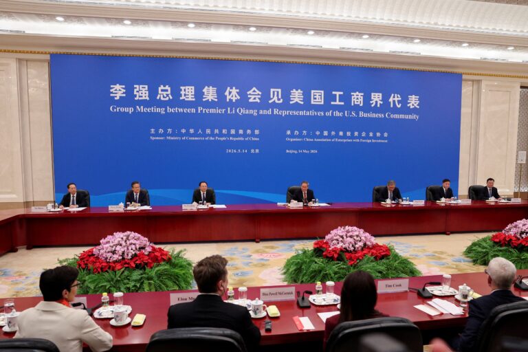 Imagen editorial relacionada con: China y Estados Unidos buscan una alianza estratégica tras la cumbre de Xi y Trump
