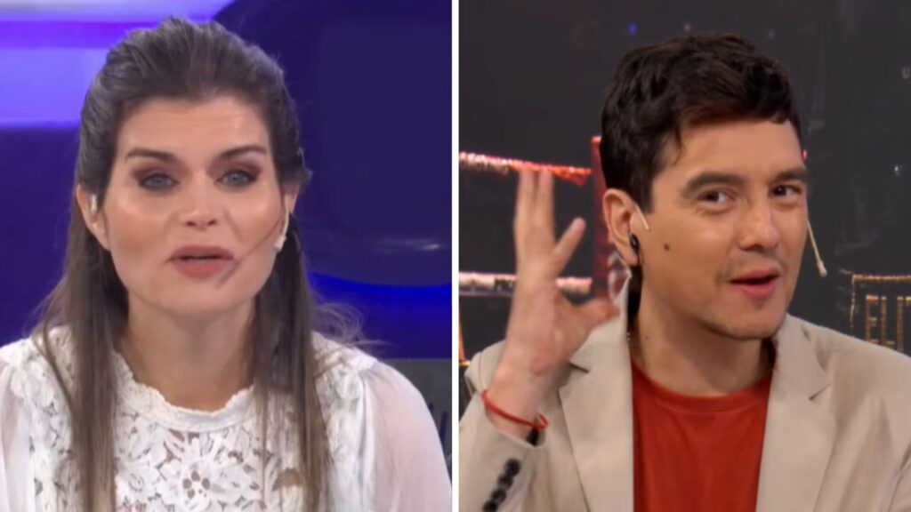 Imagen editorial relacionada con: Tensión en la TV: Balbiani y Méndez se enfrentaron por la cautelar de Wanda Nara