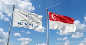 Imagen editorial relacionada con: El Senado aprobó el acuerdo de libre comercio entre el Mercosur y Singapur