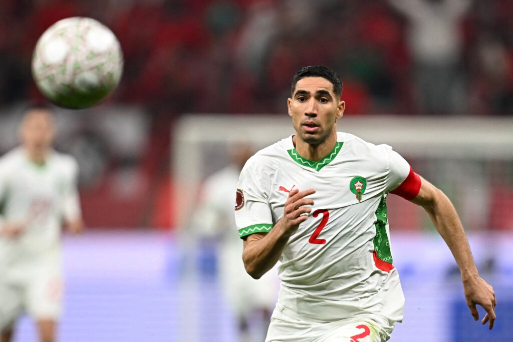 Achraf Hakimi irá a juicio por violación en medio del Mundial