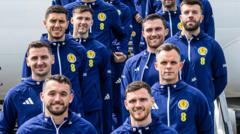 Escocia se prepara en Florida para su regreso histórico al Mundial