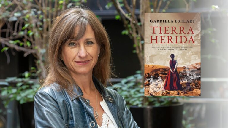 Gabriela Exilart lanza 'Tierra herida', una novela sobre el Tandil de