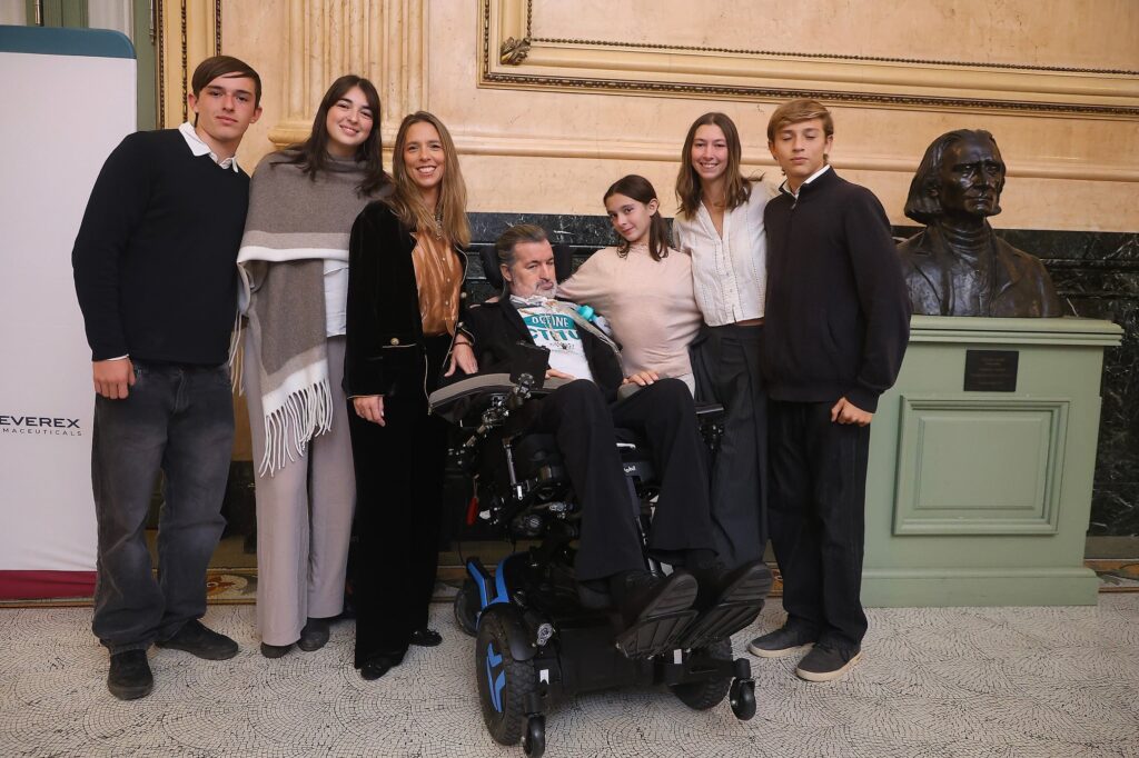 Gala en el Teatro Colón: la lucha contra la ELA busca mayor