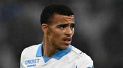 Fenerbahce busca a Mason Greenwood para reforzar su delantera