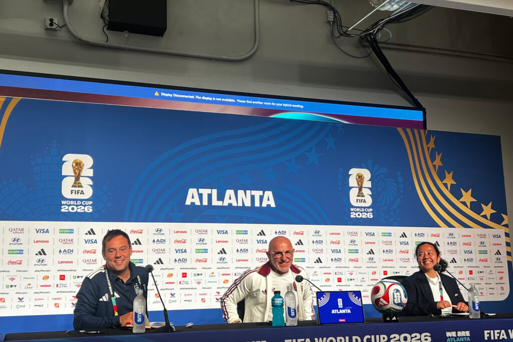Luis de la Fuente: "Los jugadores están picados y se va a ver"