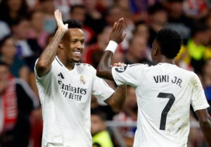 Militao rompió el silencio tras la separación de Vinicius Jr.