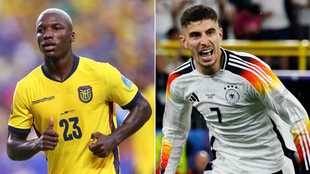 Ecuador se juega la clasificación ante Alemania en el Mundial 2026