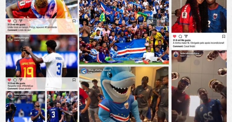 Cabo Verde desafía a Argentina con el lema de la fe en el Mundial