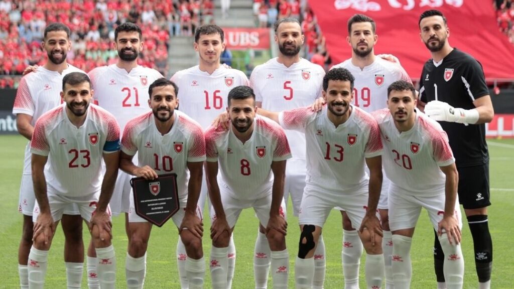Jordania cayó 4-1 ante Suiza en medio de una crisis táctica interna