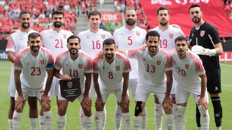 Jordania cayó 4-1 ante Suiza en medio de una crisis táctica interna