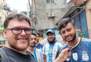 Furor por la Selección en Bangladesh: un youtuber relata la pasión