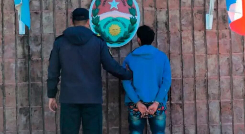 Detuvieron a un hombre por amenazar al intendente de Santa Elena