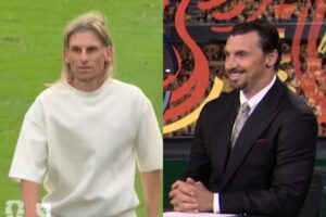 Zlatan Ibrahimovic elogió a Ecuador y bromeó sobre el look de