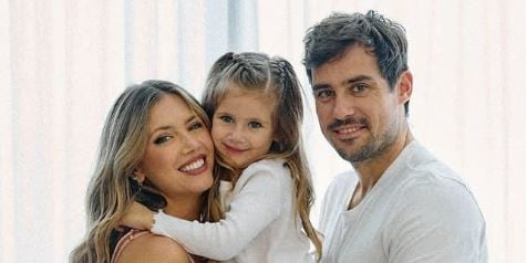Stephanie Demner y Guido Pella confirmaron la espera de su segundo