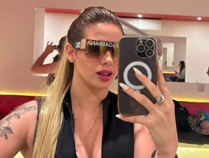 Casación confirmó siete años de prisión para la modelo Martina Oliva