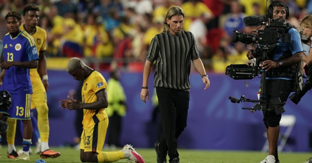 Ecuador empató ante Curazao y quedó al borde de la eliminación