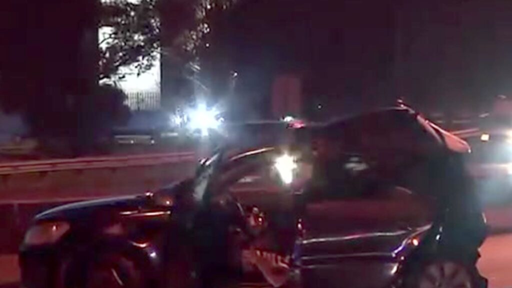 Una nena murió en un choque múltiple sobre la autopista Panamericana