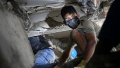 Terremoto en Venezuela: la cifra de muertos asciende a 1.430 y crece