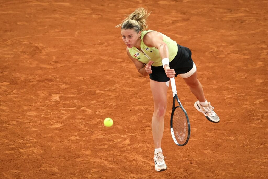 Maja Chwalinska hace historia en Roland Garros y jugará la final