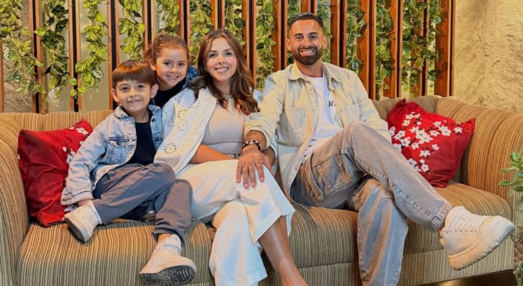 Buscan a la familia de un futbolista argentino tras sismos en