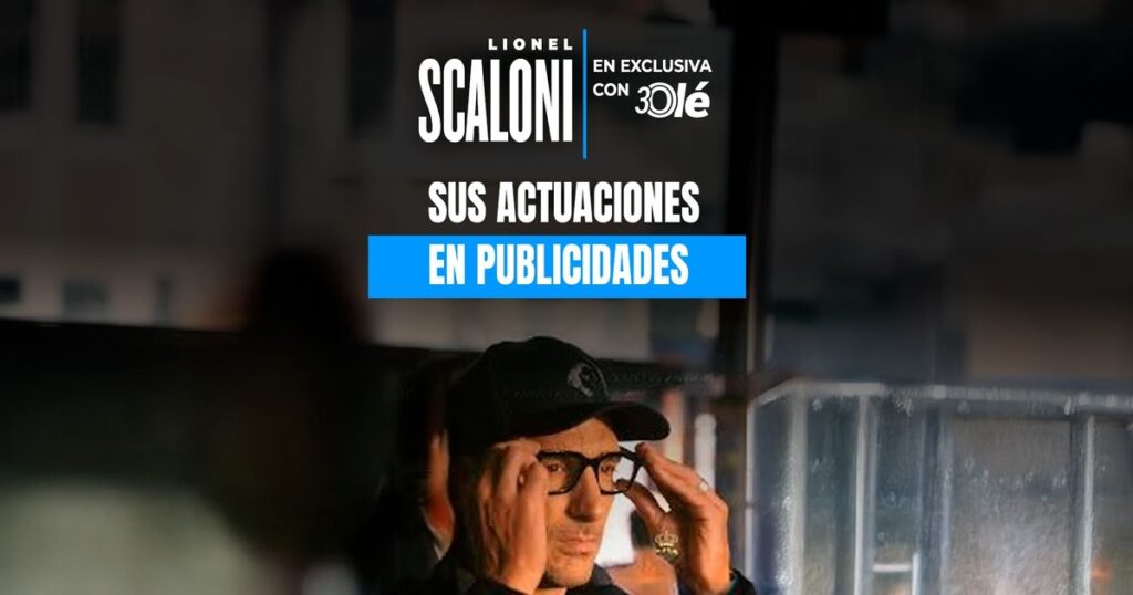 Lionel Scaloni analizó su faceta publicitaria y el cruce con Mirtha