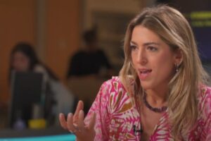 Naty Franz impulsa el tapping como método de equilibrio emocional