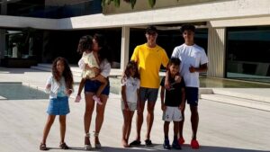 Cristiano Ronaldo presentó su mansión de US$ 40 millones en Portugal