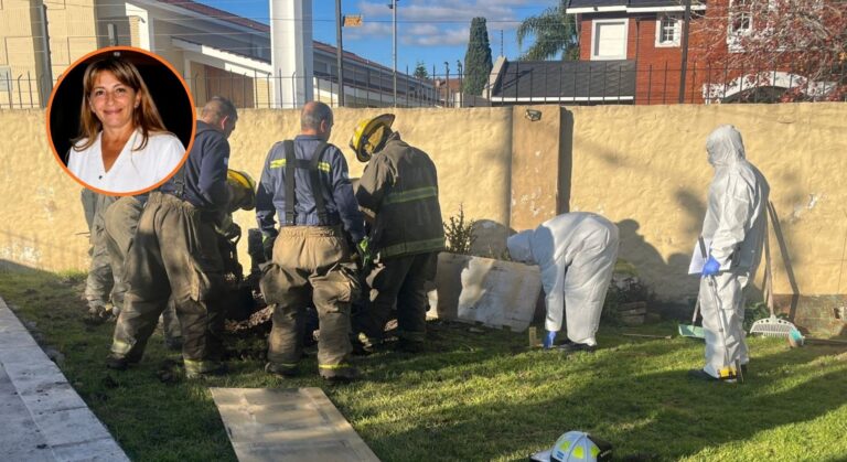 Detuvieron a un joven en Castelar tras confesar el crimen de su madre