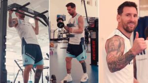 Lionel Messi cumplió 39 años en plena competencia mundialista