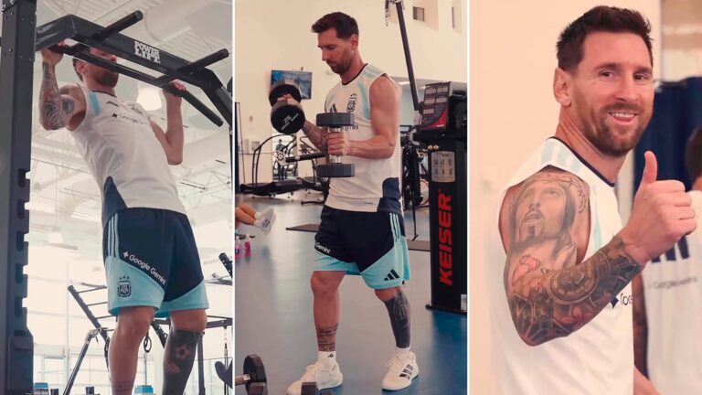 Lionel Messi cumplió 39 años en plena competencia mundialista