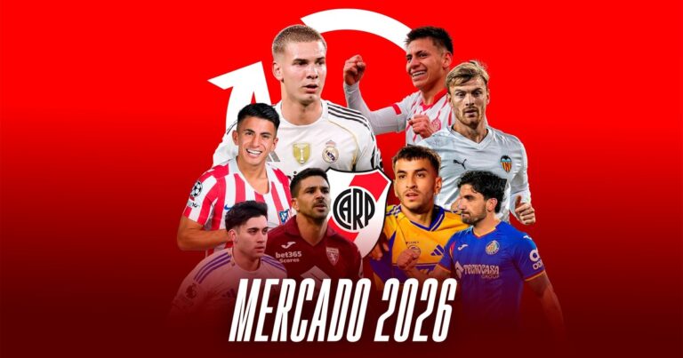 River acelera por refuerzos de elite ante la dificultad por