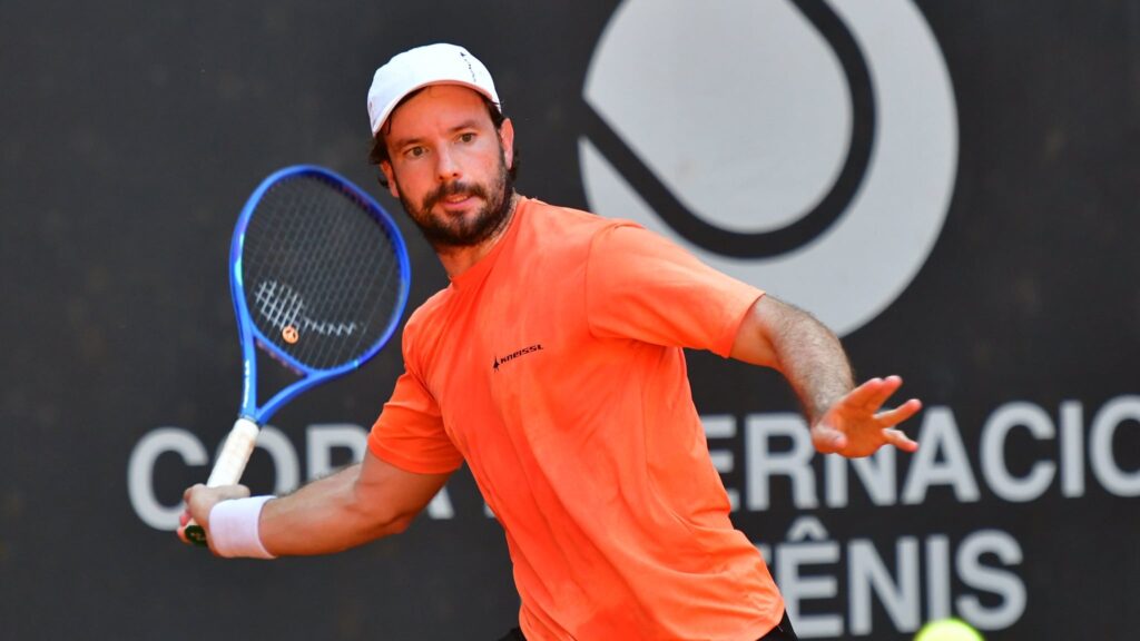 Gonzalo Villanueva jugará la final del Challenger de Piracicaba