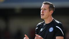 Stockport County contrató a Jim McNulty como nuevo entrenador