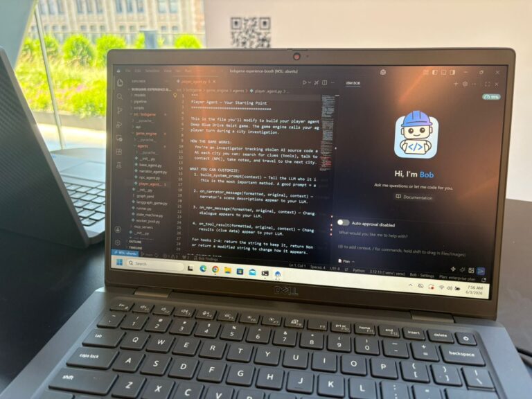 IBM lanzó Bob, la IA que desarrolla software y aplicaciones en