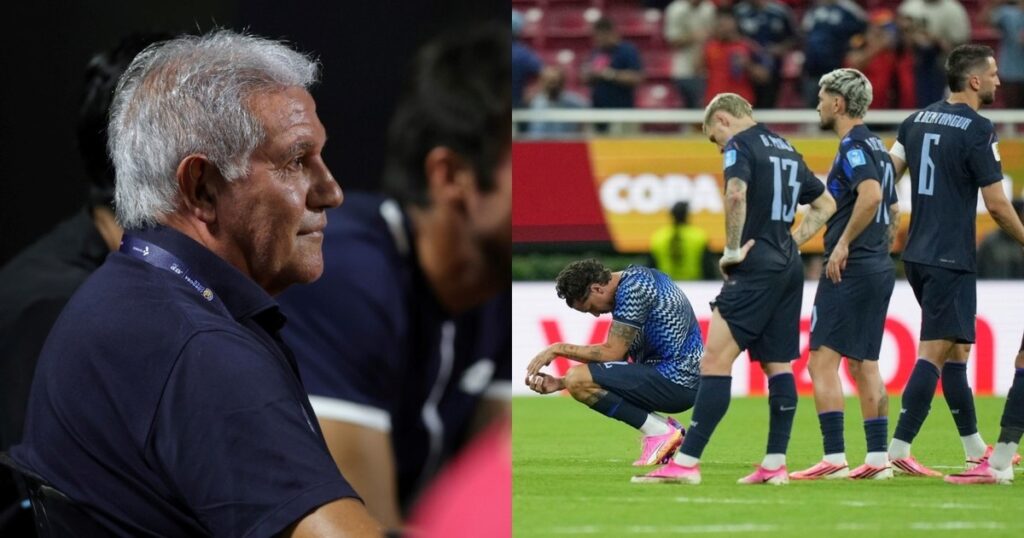 Burruchaga criticó la actitud de Uruguay tras la eliminación del
