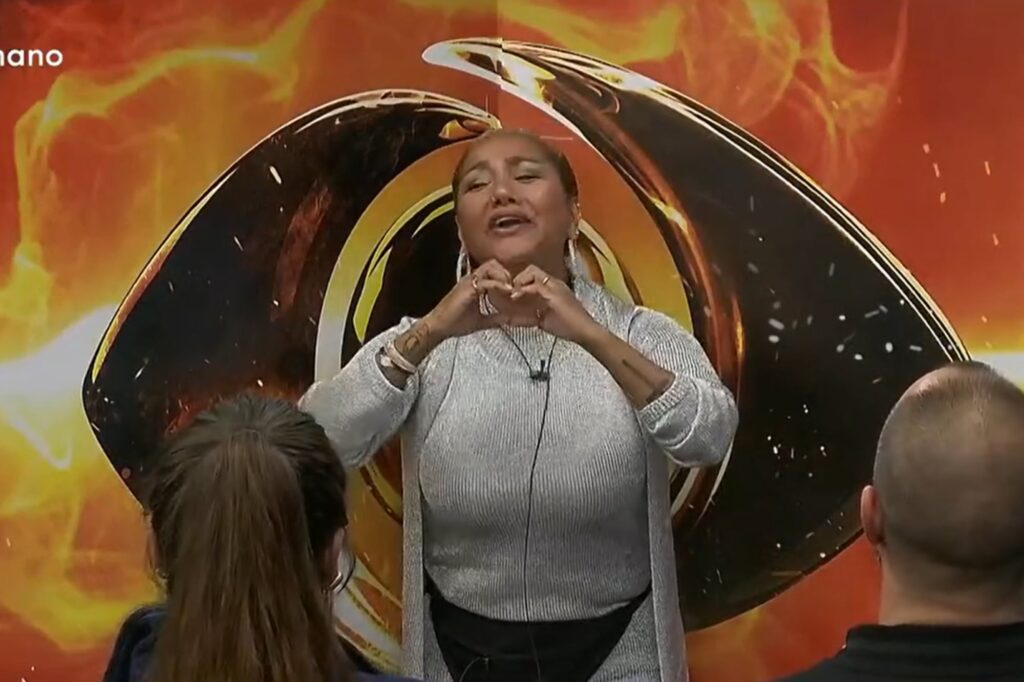 Gladys La Bomba Tucumana abandonó Gran Hermano y regresó Sol Abraham