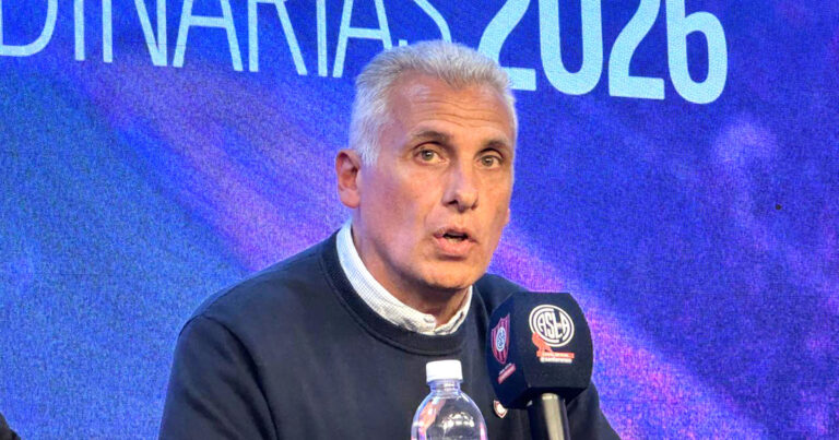 Marcelo Culotta asume la presidencia de San Lorenzo de Almagro
