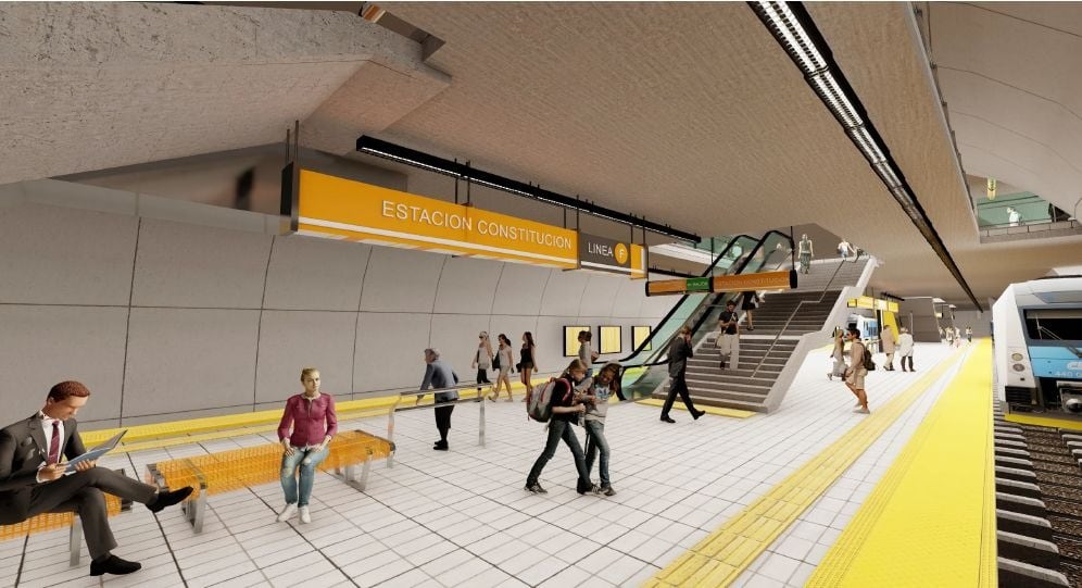 CABA aprueba financiamiento para la Línea F y expansión del subte
