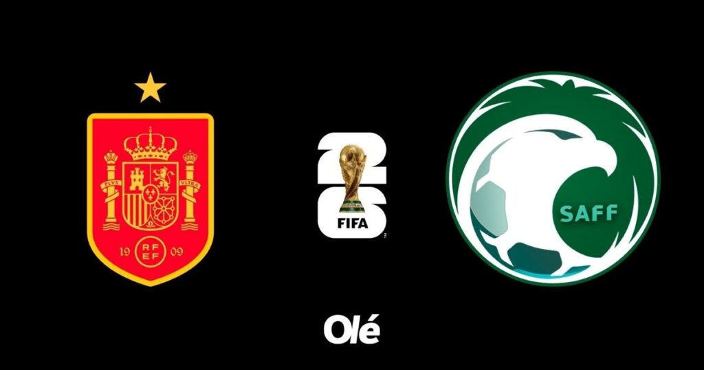 España se juega su futuro en el Mundial 2026 ante Arabia Saudita