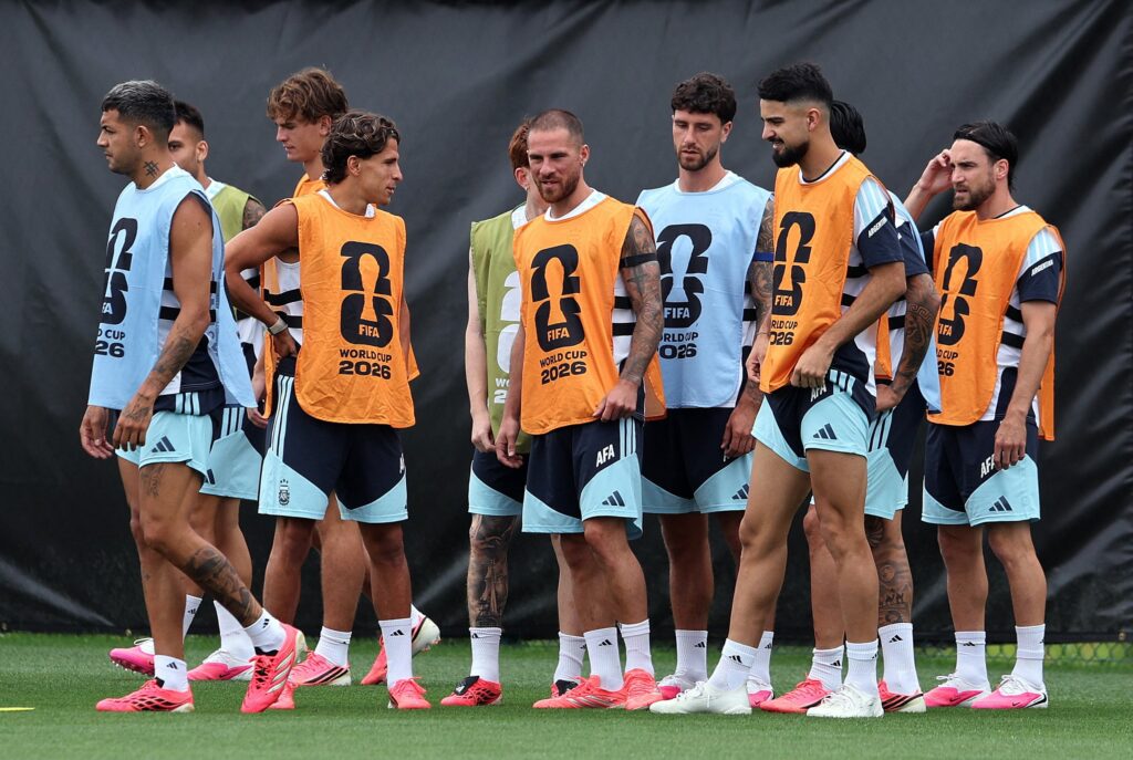 Argentina enfrenta a Austria en Dallas por el liderazgo del Grupo J