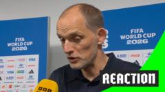 Inglaterra empató 0-0 ante Ghana y Tuchel elogió el planteo africano