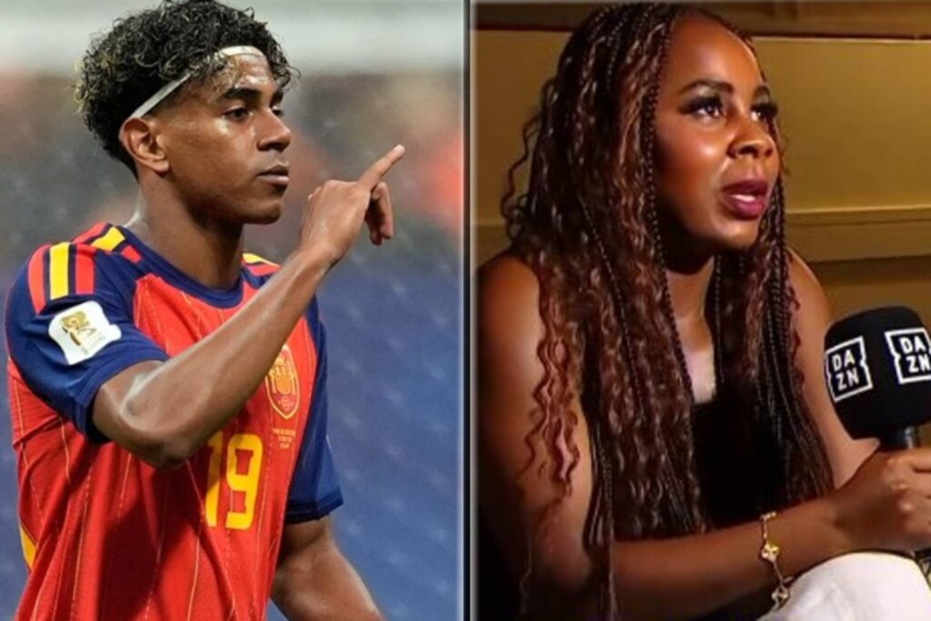Lamine Yamal iguala un récord de Pelé en el triunfo de España