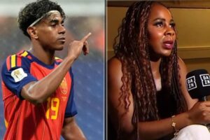 Lamine Yamal iguala un récord de Pelé en el triunfo de España