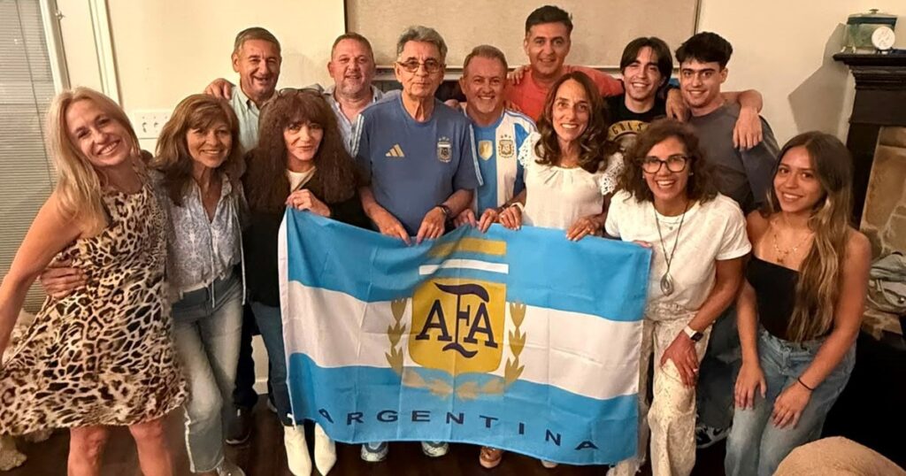 La comunidad argentina en Dallas se prepara para el Mundial 2026