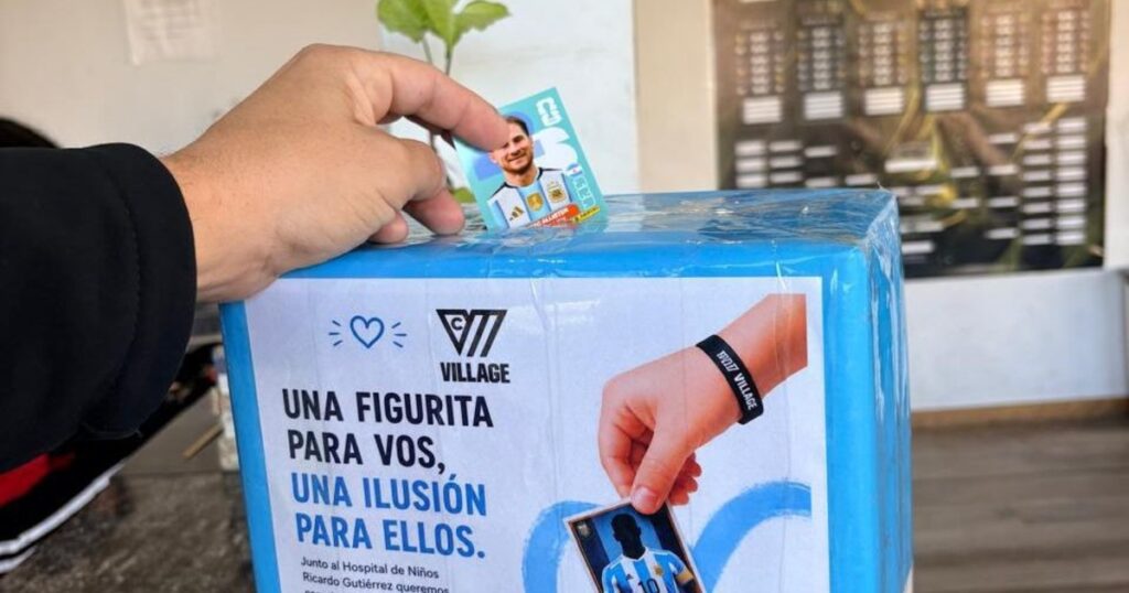 Lanzan campaña federal para completar álbumes del Mundial en comedores